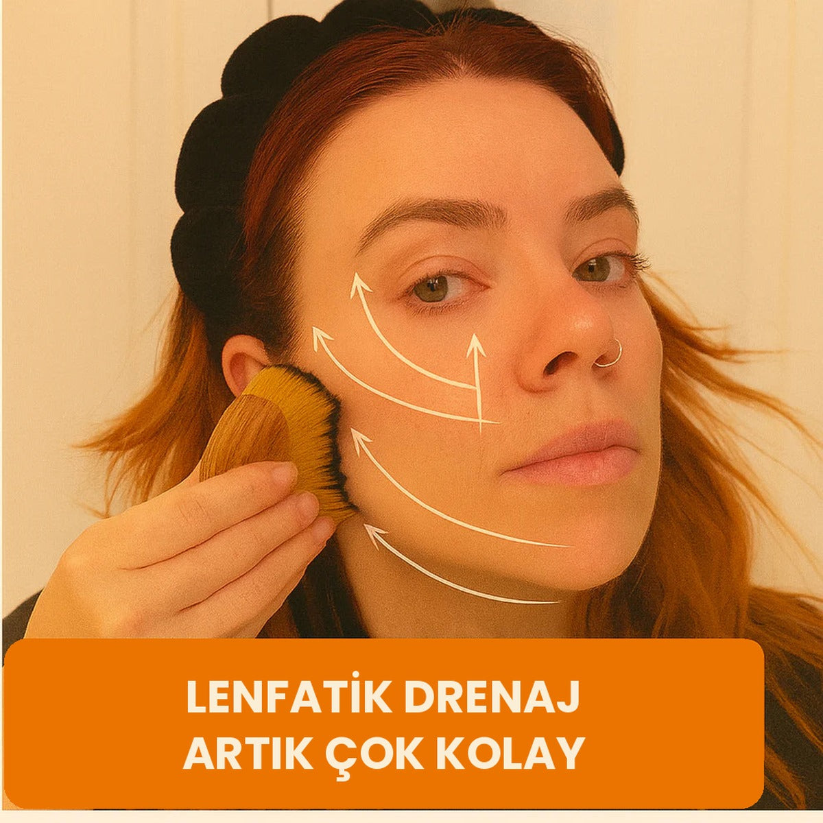 LENFATİK YÜZ FIRÇASI + HEDİYE SIMPLE KREM SETİ