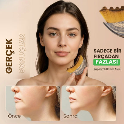 LENFATİK YÜZ FIRÇASI + HEDİYE SIMPLE KREM SETİ