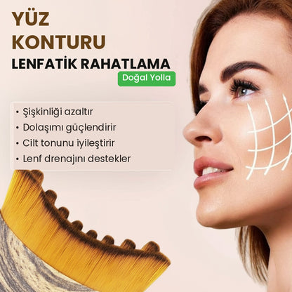 LENFATİK YÜZ FIRÇASI + HEDİYE SIMPLE KREM SETİ